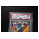 2020 Pokemon Black Star Promo Charizard V #SWSH050 PSA 9