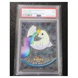2000 Topps Pokemon TV Animation Series 2 Foil Dewgong #87 PSA 7