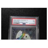 2000 Topps Pokemon TV Animation Series 2 Foil Dewgong #87 PSA 7