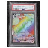 2020 Pokemon Darkness Ablaze Salamence VMAX #194/189 PSA 8