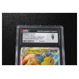 2022 Pokemon Black Star Promo Dragonite VSTAR #SWSH236 CGC 9