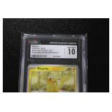 2025 Pokemon Black Star Promo Pikachu #214 CGC 10