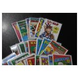 1987 Allen Productions U.S. of ALF Trading Card (Sticker) Lot | 40 Cards (8 Minnesota)