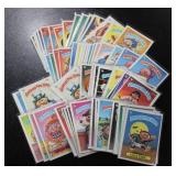 1986 Topps Garbage Pail Kids Sticker Cards Lot | 45 Cards