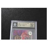 2022-23 Stadium Club Chrome Pink Wave Refractor Jamal Musiala #42 BGS 9.5 13/150 | Only 150 Exist!