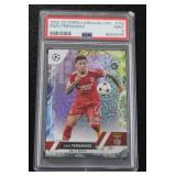 2022-23 Topps Carnaval Enzo Fernandez #158 PSA 9 Rookie Card