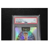2024 Select Neon Icons Silver JJ McCarthy #11 PSA 9 Rookie Card