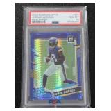 2023 Donruss Optic Blue Hyper Jordan Addison #271 PSA 10