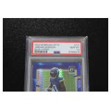 2023 Donruss Optic Blue Hyper Jordan Addison #271 PSA 10