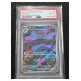 2023 Pokemon Obsidian Flames Gloom #198/197 PSA 8