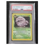 2000 Pokemon Team Rocket Dark Weezing Holo #14/82 PSA 6