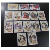 Upper Deck Baseball Heroes Lot| Williams - Bench - Morgan