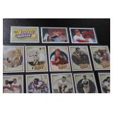 Upper Deck Baseball Heroes Lot| Williams - Bench - Morgan