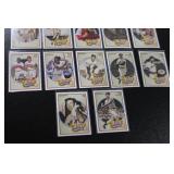Upper Deck Baseball Heroes Lot| Williams - Bench - Morgan