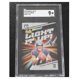 2023 Optic Light It Up! CJ Stroud SGC 9 Rookie Card
