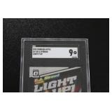 2023 Optic Light It Up! CJ Stroud SGC 9 Rookie Card