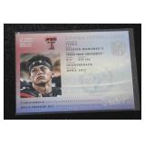 2017 Prestige NFL Passport Patrick Mahomes #5 Rookie Card