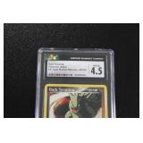 2004 Pokemon EX Team Rocket Returns Dark Tyranitar #20/109 CGC 4.5