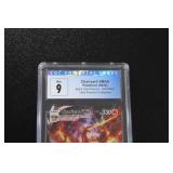 2022 Pokemon Black Star Promo Charizard VMAX #SWSH261 CGC 9