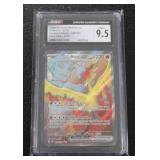 2025 Pokemon Destined Rivals Moltres EX #208/182 CGC 9.5