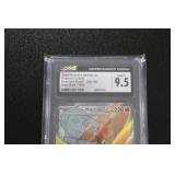 2025 Pokemon Destined Rivals Moltres EX #208/182 CGC 9.5