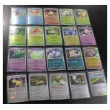 Pokemon Japanese Pokeball Parallel TCG Card Lot | 20 Pokeball Cards