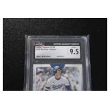 2024 Topps 50/50 Shohei Ohtani #10 CGC 9.5