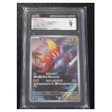 2023 Pokemon Japanese Ancient Roar Slither Wing #074/066 CGC 9