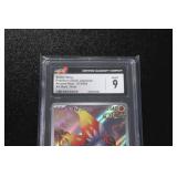 2023 Pokemon Japanese Ancient Roar Slither Wing #074/066 CGC 9