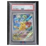 2023 Pokemon Black Star Promo Pikachu #027 PSA 9
