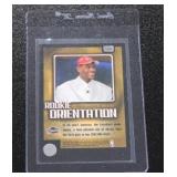 2003-04 Upper Deck Victory Rookie Orientation LeBron James #101 Rookie Card