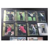 Mixed Players Golf Trading Card Lot | 10 Cards