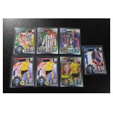 Mixed Players Soccar Trading Cards | 7 Cards | Haaland - Mbappe - Ronaldo