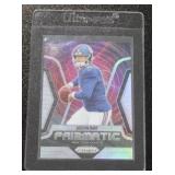 2025 Prizm Prizmatic Silver Jaxson Dart #6 Rookie Card