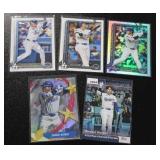 2025 Topps Shohei Ohtani Baseball Card Lot | 5 Cards