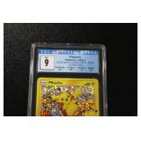 2021 Pokemon McDonalds Collection Pikachu Confetti Holo #25/25 CGC 9