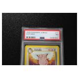 1999 Pokemon Jungle Clefable #17/64 PSA 7