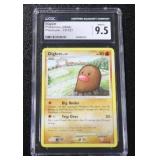 2009 Pokemon Platinum Diglett #72/127 CGC 9.5