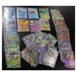 Pokemon English Scarlet & Violet EX TCG Card Lot | 100 Different EX Cards