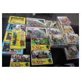 Vintage Deadstock Model Train Accessory Boxes | 26 Boxes