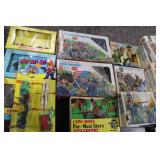 Vintage Deadstock Model Train Accessory Boxes | 26 Boxes