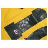 Pele Arantes Brasil Soccer Jersey Autograph PSA/DNA COA #8A01631