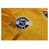 CCM Minnestoa Wild Yellow Blank Back Jersey | Size Unknown Likely 2XL or Bigger