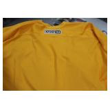 CCM Minnestoa Wild Yellow Blank Back Jersey | Size Unknown Likely 2XL or Bigger