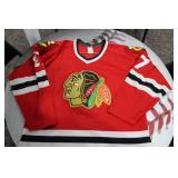 Vintage CCM Chicago Blackhawks Jeremy Roenick Red Jersey Large