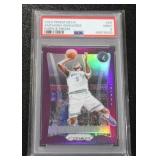 2023-24 Prizm DECA Anthony Edwards Purple #63 PSA 9 73/99 | Only 99 Exist!
