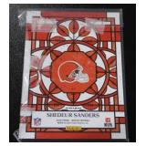 2025 Mosaic Jumbo Stained Glass Shedur Sanders Rookie Card