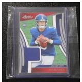 2025 Absolute Jersey Relic Jaxson Dart Rookie Card