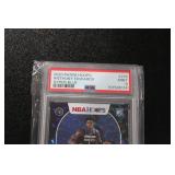 2020-21 Hoops Hyper Blue Anthony Edwards #216 PSA 9 Rookie Card