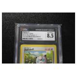 2000 Pokemon Black Star Promo Jigglypuff #7 CGC 8.5